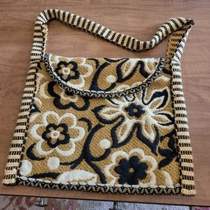70s Wool Tapestry Shoulder Bag
